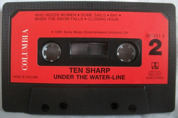 Ten Sharp -Under The Water-Line