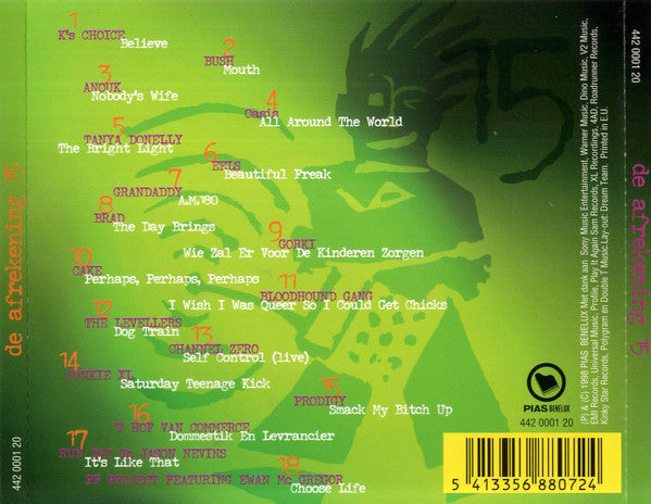 Various -De Afrekening 15