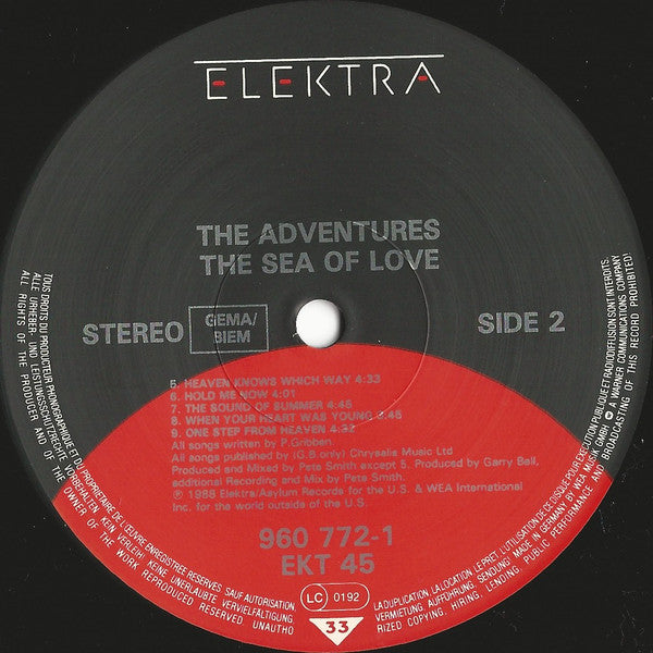 The Adventures -The Sea Of Love