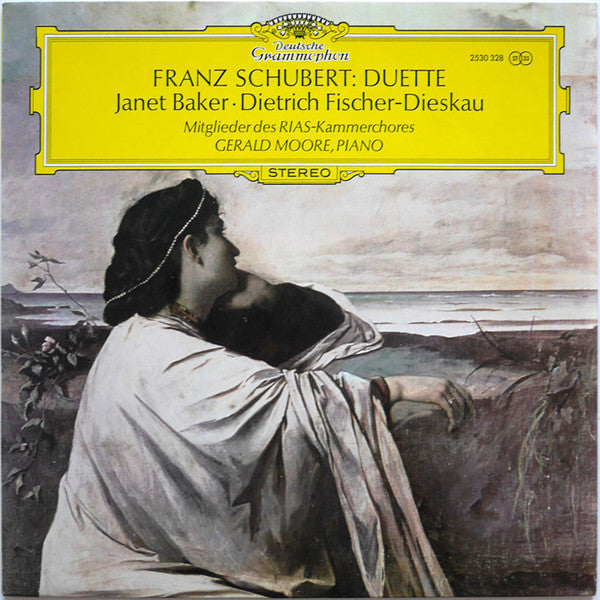 Franz Schubert, Janet Baker • Dietrich Fischer-Dieskau , Mitglieder Des RIAS-Kammerchores*, Gerald Moore - Duette