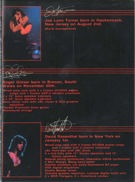 Rainbow -A Light In The Black 1975-1984