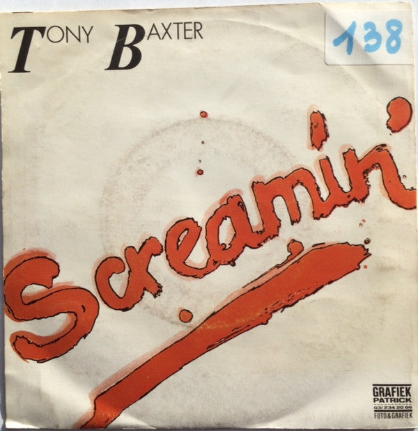 Tony Baxter -Screamin' (James Who ?)