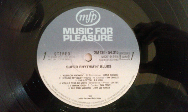 Various - Super Rhythm'n'Blues