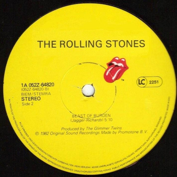 Rolling Stones* - Going To A Go Go (Live)