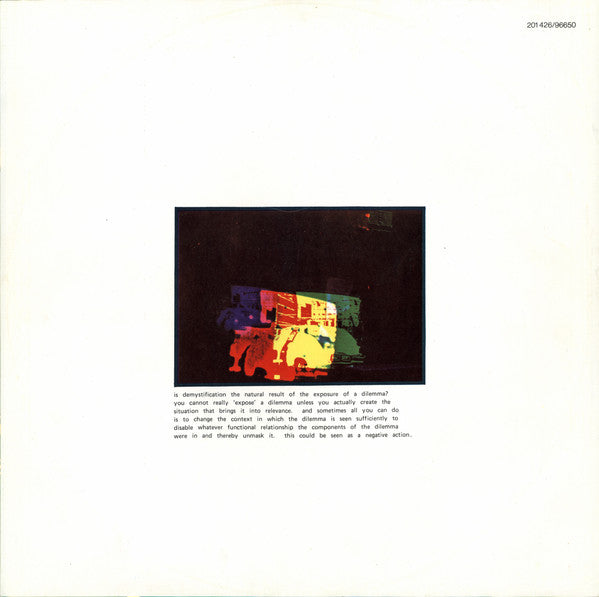 The Flying Lizards -The Flying Lizards