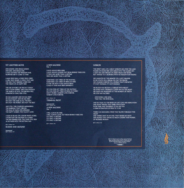 Pink Floyd - A Momentary Lapse Of Reason