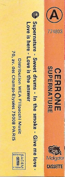 Cerrone - Cerrone 3 - Supernature