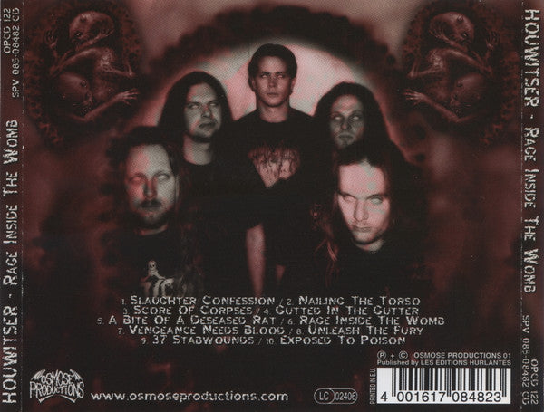 Houwitser -Rage Inside The Womb