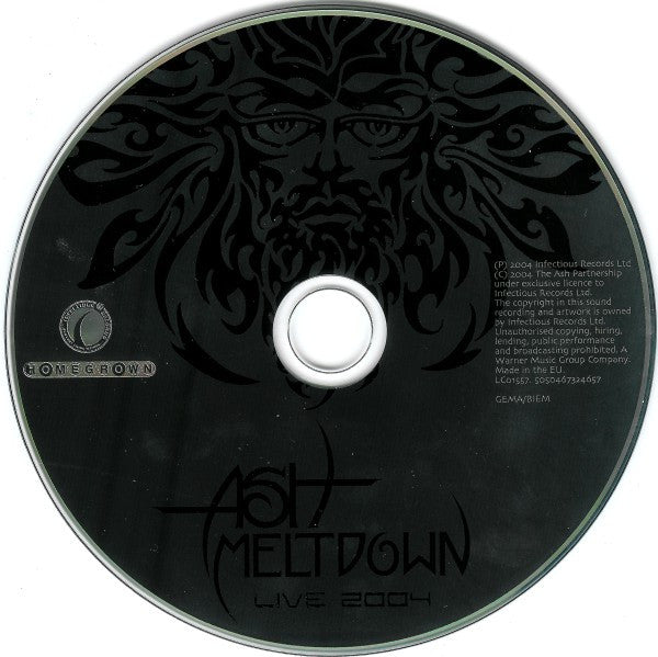 Ash -Meltdown