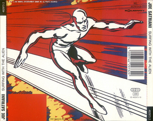 Joe Satriani -Surfing With The Alien