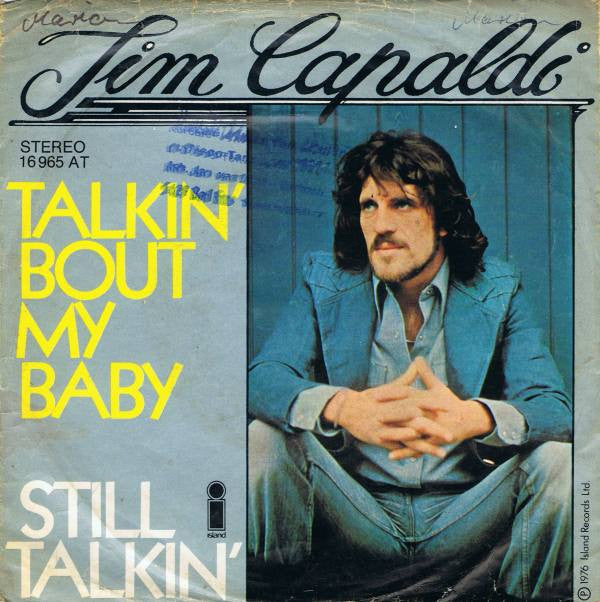 Jim Capaldi -Talkin' Bout My Baby