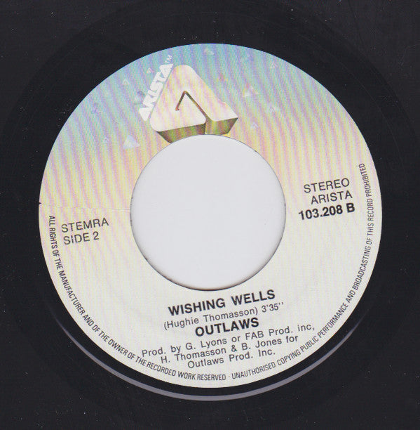 Outlaws -I Can't Stop Loving You