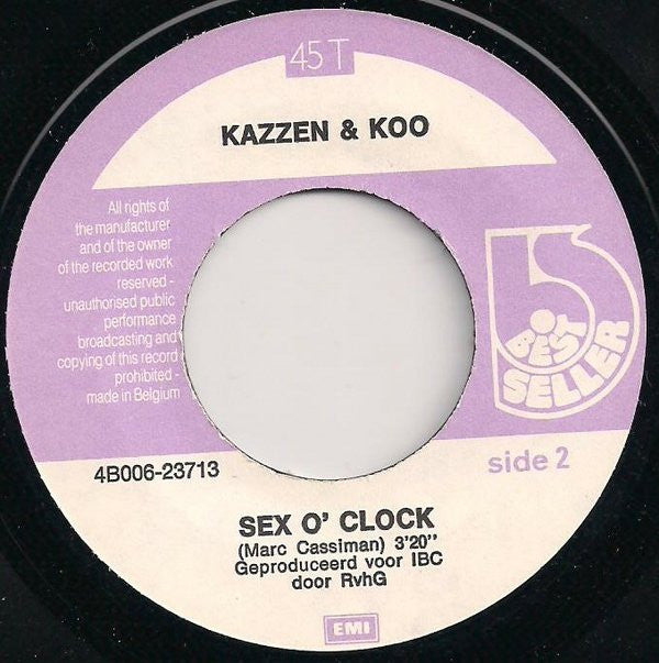 Kazzen & Koo -Wat Ik Geleerd Heb In Het Leven