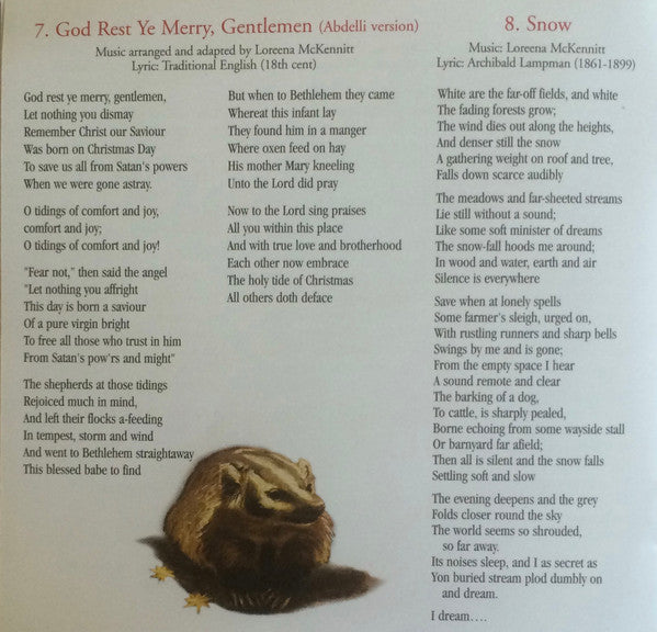 Loreena McKennitt - A Midwinter Night's Dream