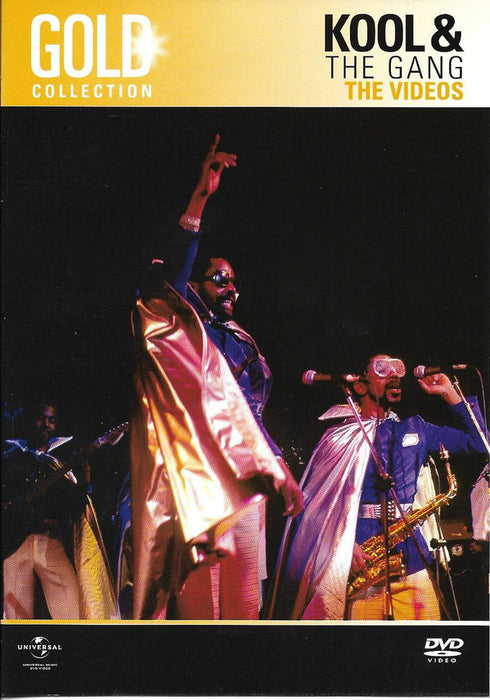 Kool & The Gang -Gold Collection - The Videos