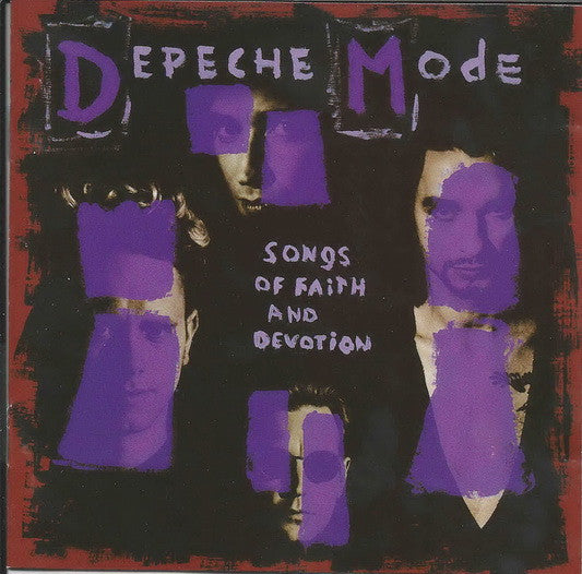 Depeche Mode -Songs Of Faith And Devotion