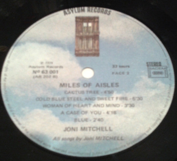Joni Mitchell And The L.A. Express -Miles Of Aisles