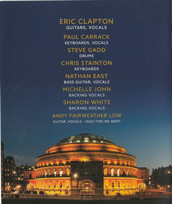 Eric Clapton -Slowhand At 70: Live At The Royal Albert Hall
