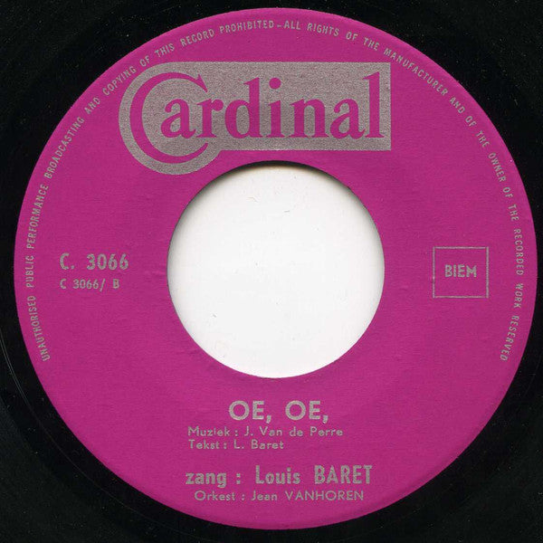 Louis Baret -Die Van ....