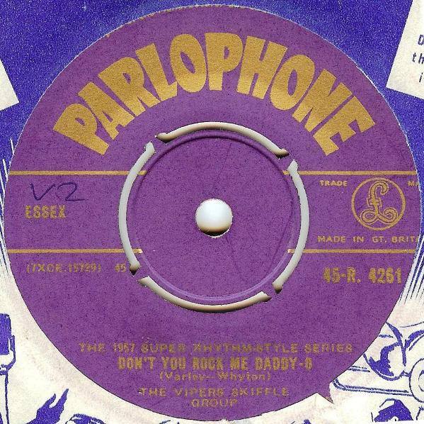 The Vipers Skiffle Group -Don't You Rock Me Daddy-O