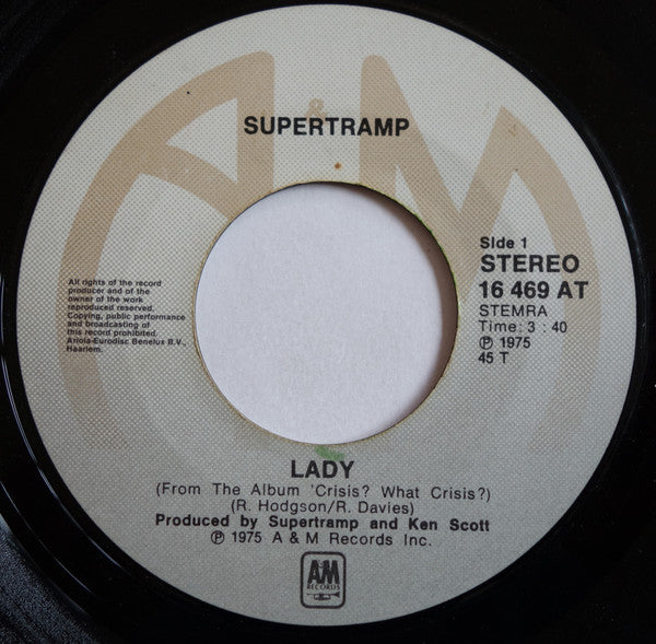 Supertramp -Lady
