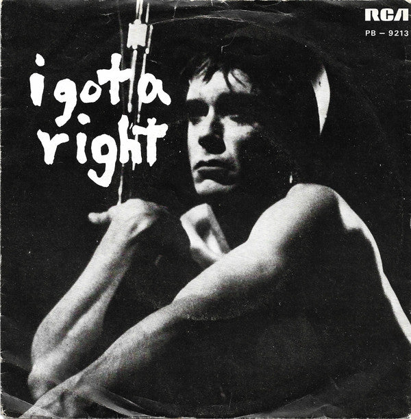 Iggy Pop -I Got A Right