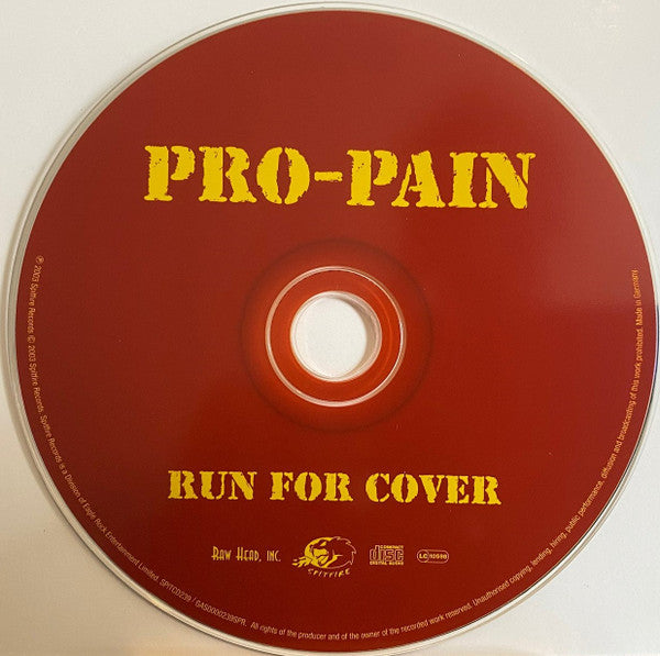 Pro-Pain - Run For Cover