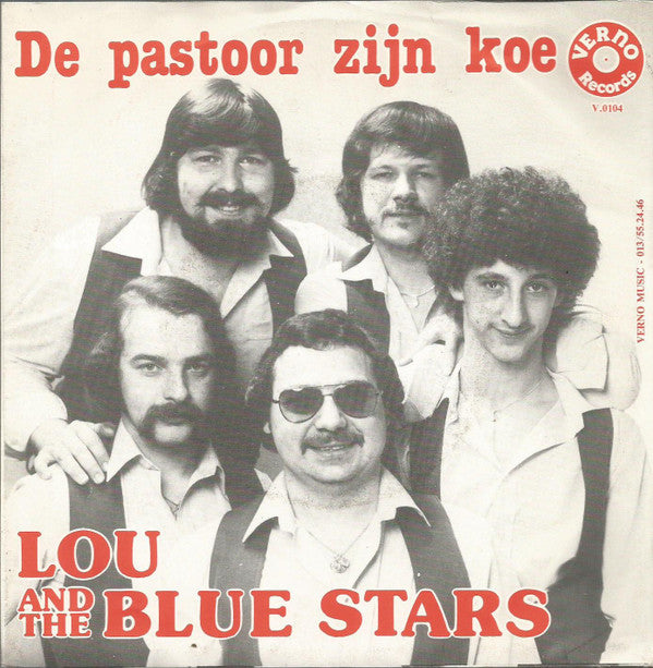 Lou And The Blue Stars -De Pastoor Zijn Koe