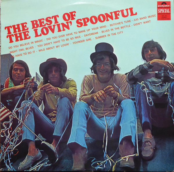 The Lovin' Spoonful -The Best Of The Lovin' Spoonful