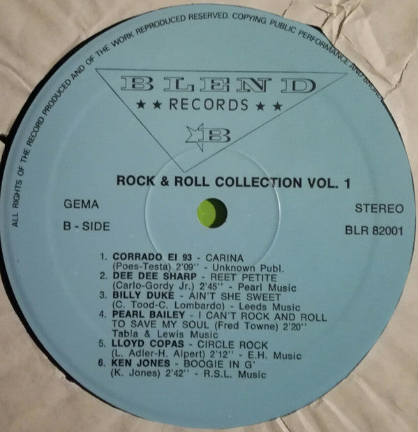 Various - Rock &amp; Roll Collection Vol. 1