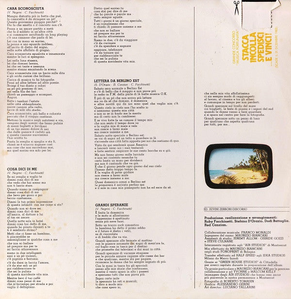 Pooh -Tropico Del Nord