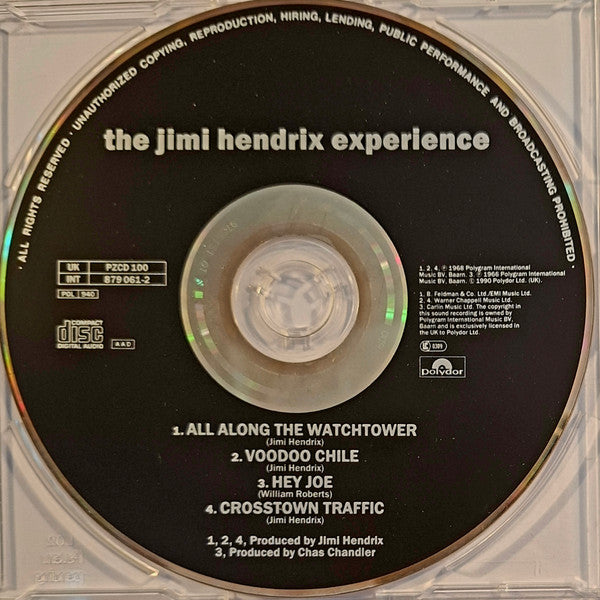 The Jimi Hendrix Experience -All Along The Watchtower