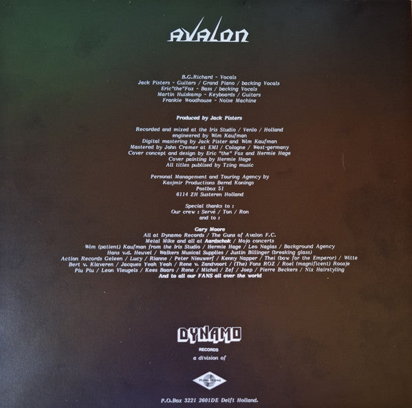 Avalon (20) -The Third Move
