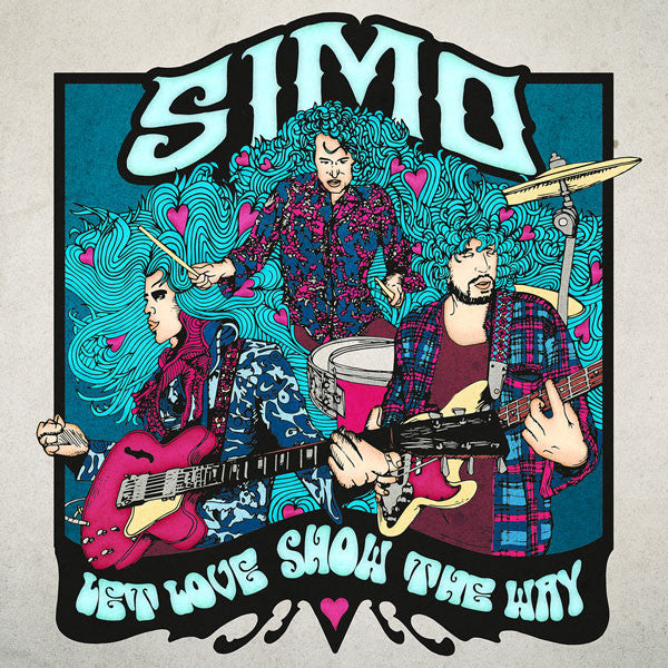 Simo (28) - Let Love Show The Way
