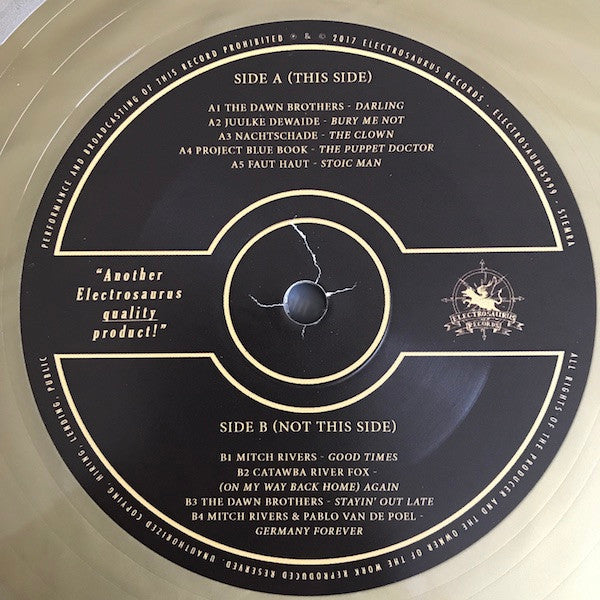 Various -Electrosaurus - 21st Century Heavy Blues, Rare Grooves & Sounds From The Netherlands - Vol.1