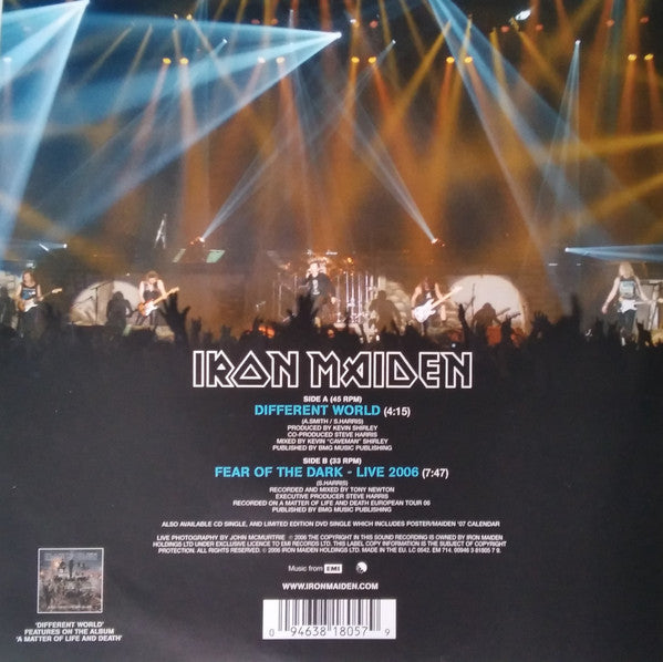 Iron Maiden -Different World