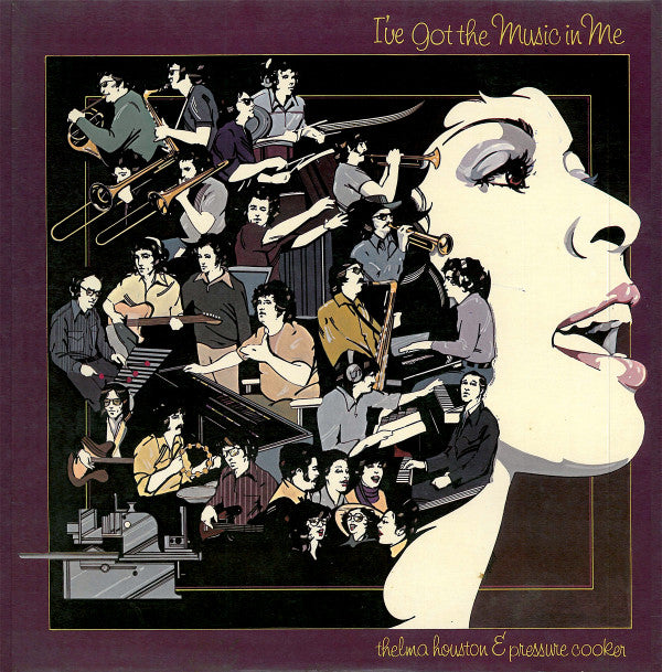 Thelma Houston & Pressure Cooker -I've Got The Music In Me