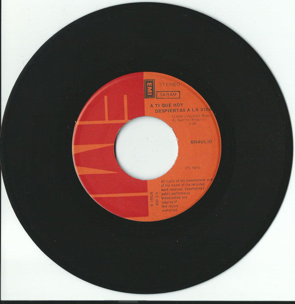 Braulio -Sobran Las Palabras