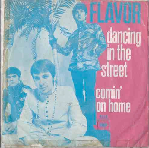 Flavor (4) -Dancing In The Street / Comin' On Home