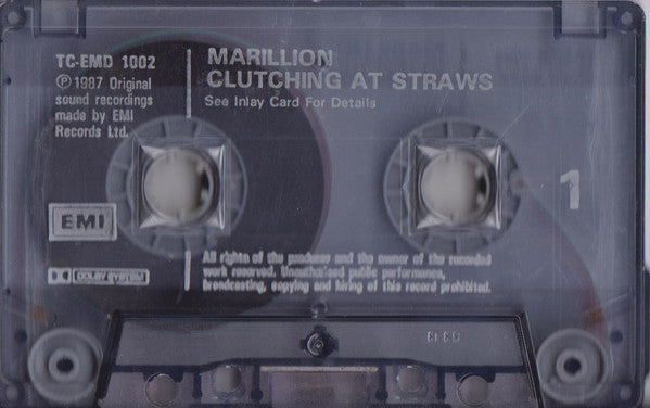Marillion - Clutching At Straws
