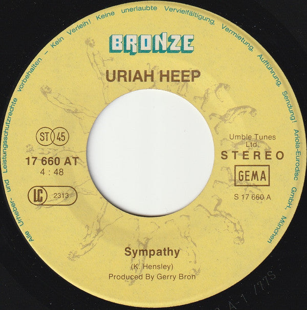 Uriah Heep -Sympathy