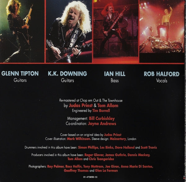 Judas Priest -Metal Works '73-'93