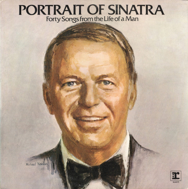 Frank Sinatra -Portrait Of Sinatra: Forty Songs From The Life Of A Man