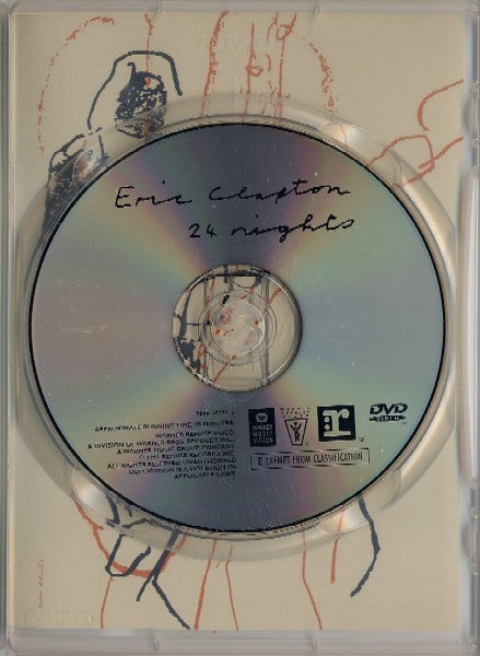 Eric Clapton -24 Nights