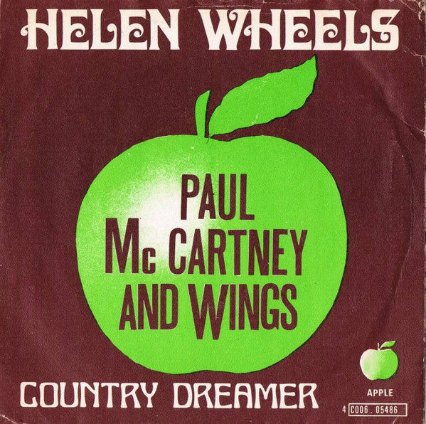 Wings (2) - Helen Wheels