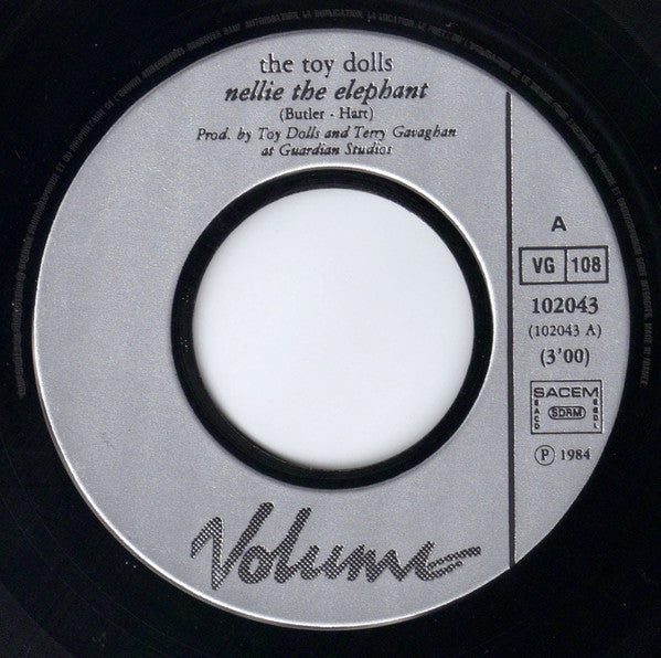 Toy Dolls -Nellie The Elephant