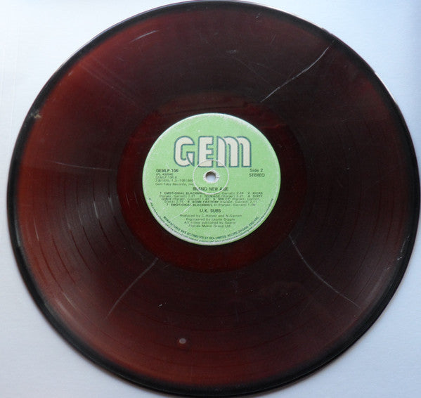 U.K. Subs* - Brand New Age