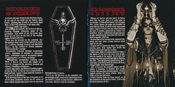 Watain - Sworn To The Dark