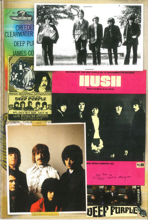 Deep Purple -History, Hits & Highlights '68 - '76