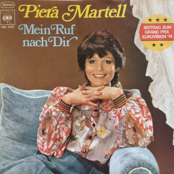 Piera Martell -Mein Ruf Nach Dir